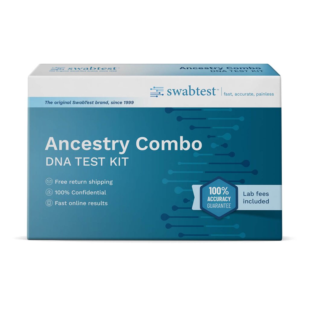 DNA Ancestry Combo Test