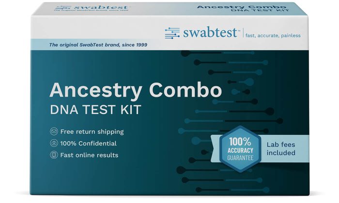 DNA Ancestry Combo Test
