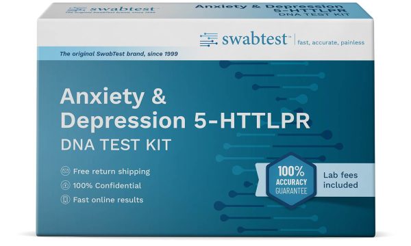 Anxiety & Depression 5-HTTLPR Test