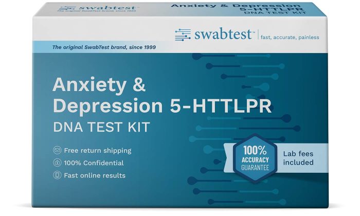 Anxiety & Depression 5-HTTLPR Test