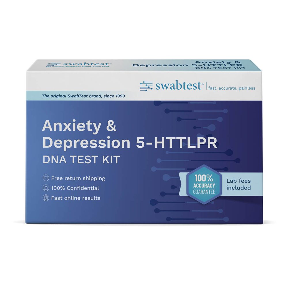 Anxiety & Depression 5-HTTLPR Test
