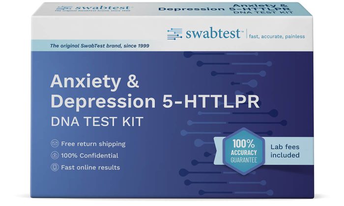 Anxiety & Depression 5-HTTLPR Test