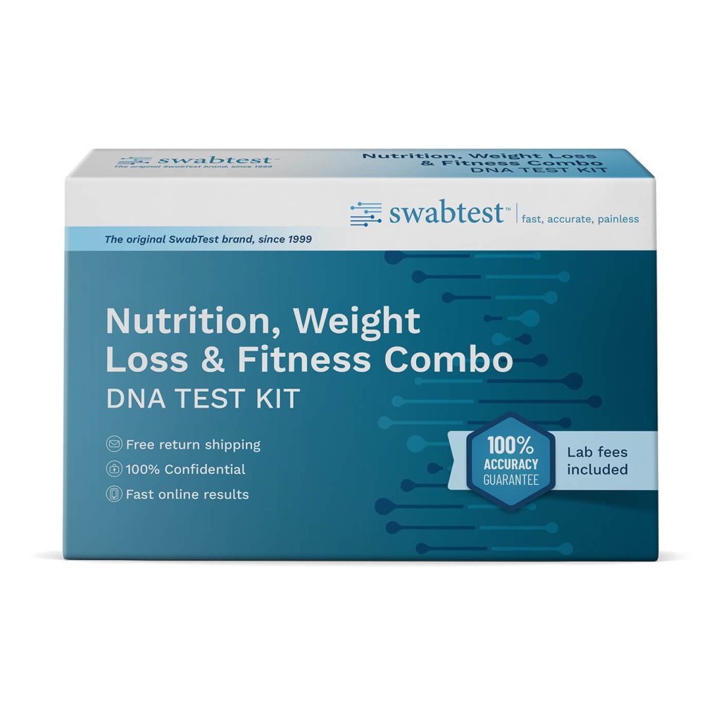 Nutrition, Weight Loss and Fitness DNA Test Combo