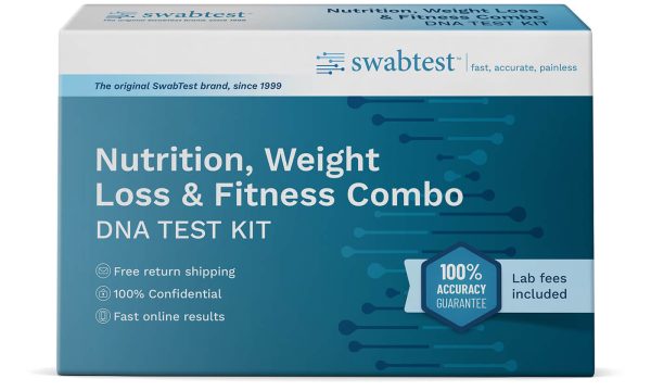 Nutrition, Weight Loss and Fitness DNA Test Combo