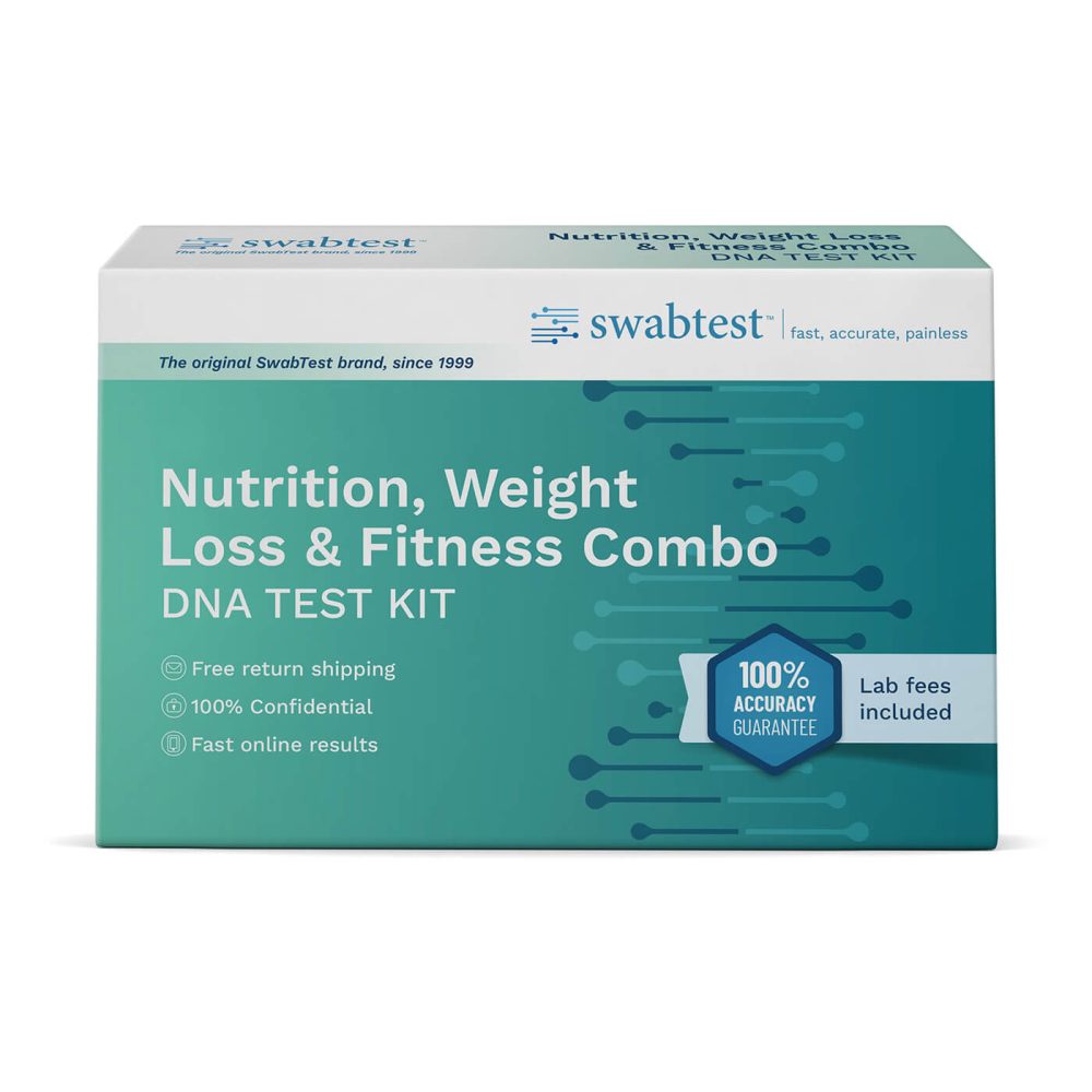 Nutrition, Weight Loss and Fitness DNA Test Combo