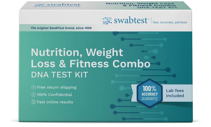 Nutrition, Weight Loss and Fitness DNA Test Combo