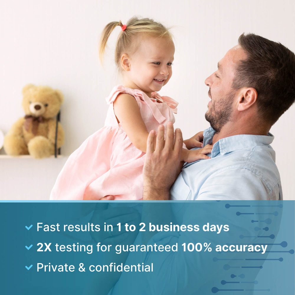 swabtest paternity test benefits