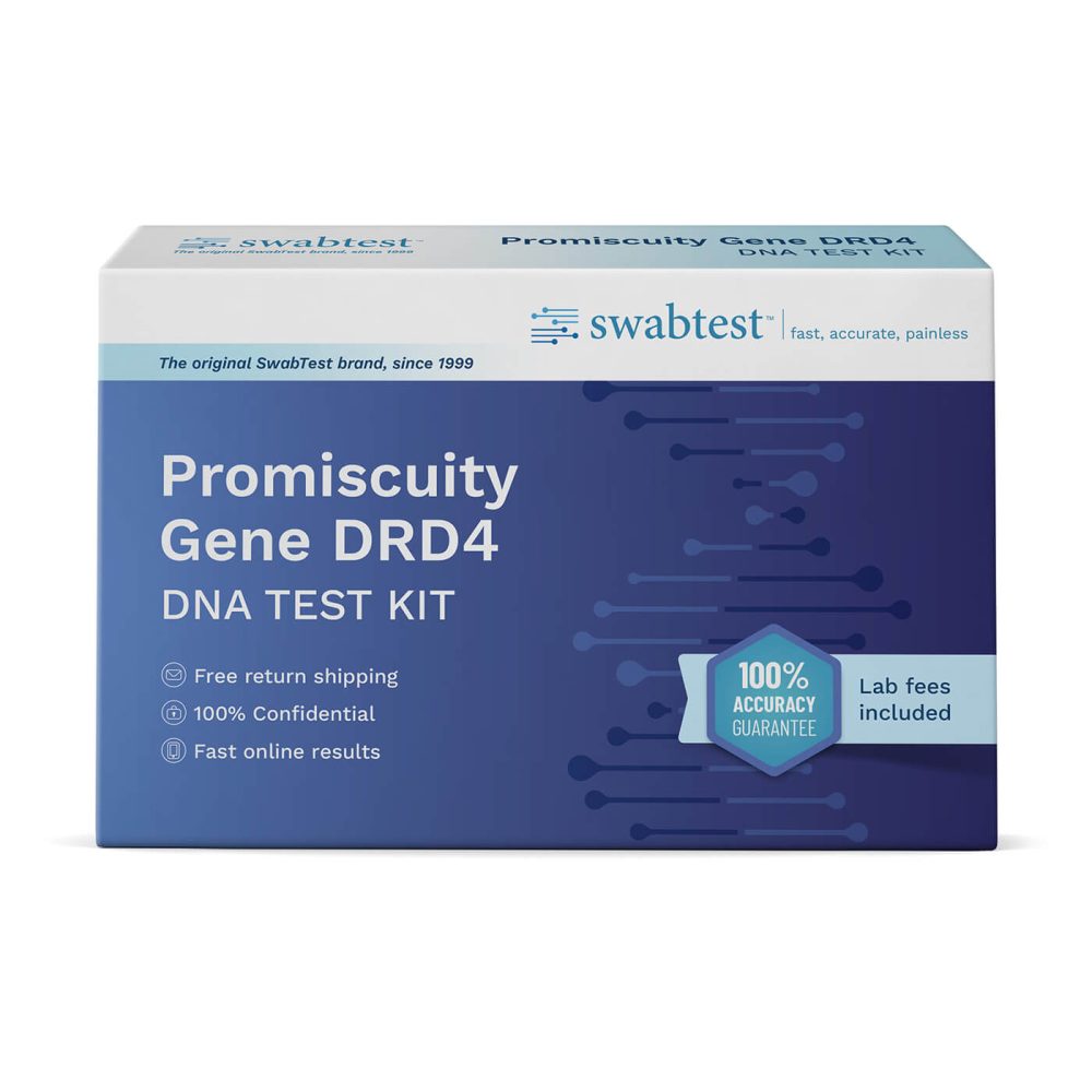 Promiscuity Gene DRD4 Test