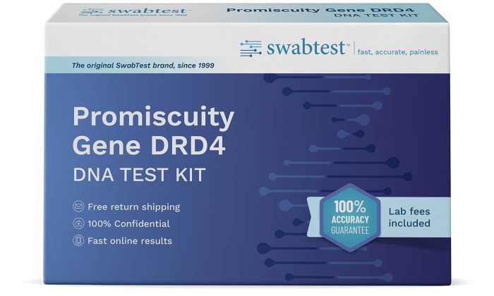 Promiscuity Gene DRD4 Test