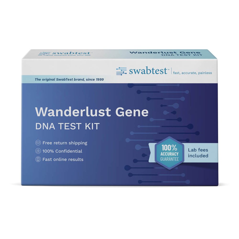 Wanderlust Gene Test