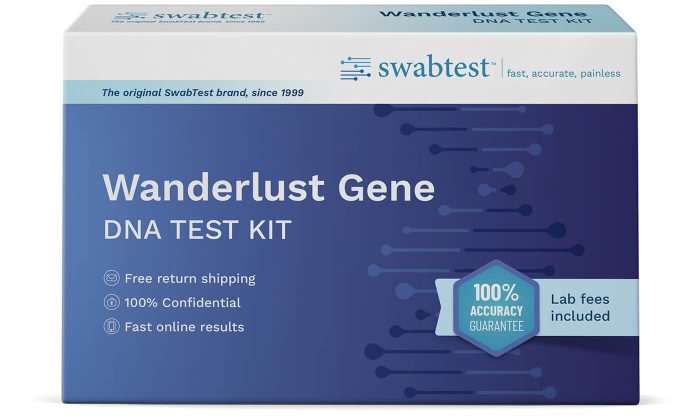 Wanderlust Gene Test