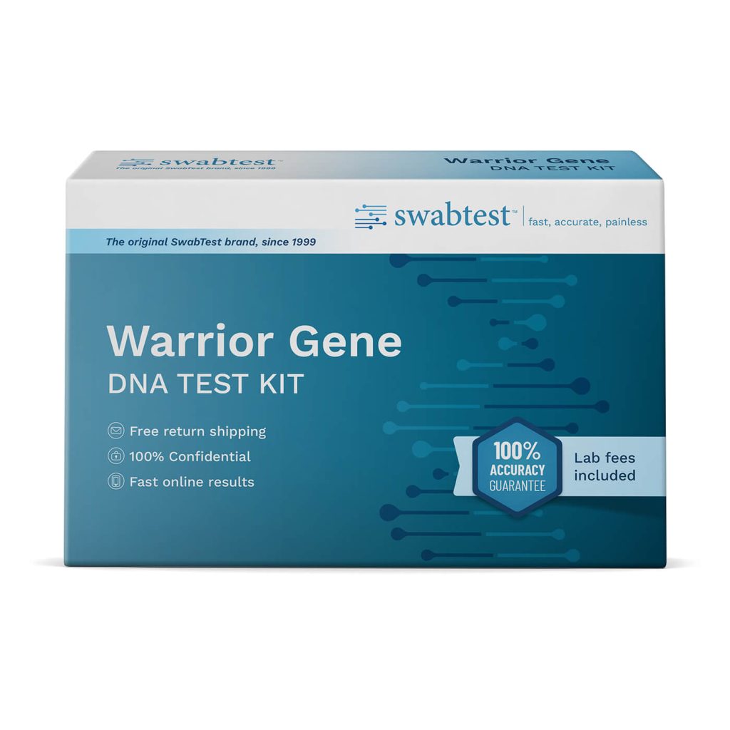 DNA Warrior Gene Test