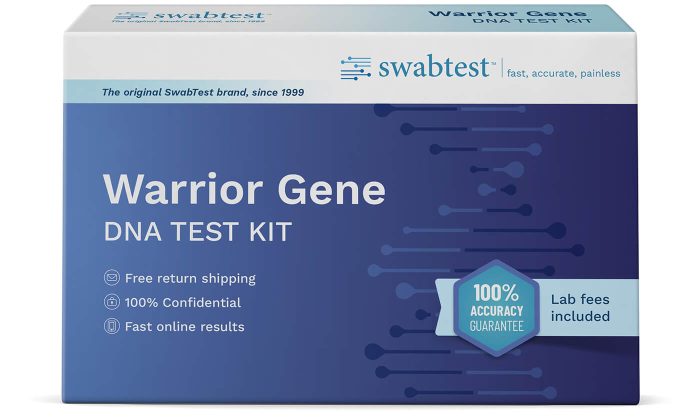 DNA Warrior Gene Test